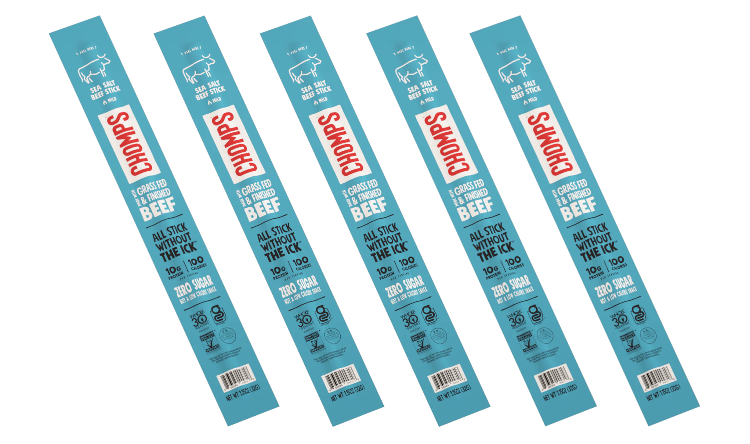 #Flavor_Sea Salt Beef #Size_5-Sticks