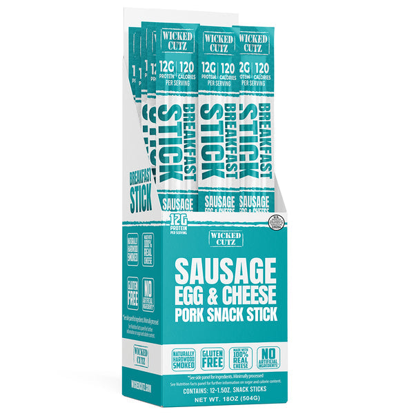 #Flavor_Sausage Egg & Cheese #Size_12-Pack