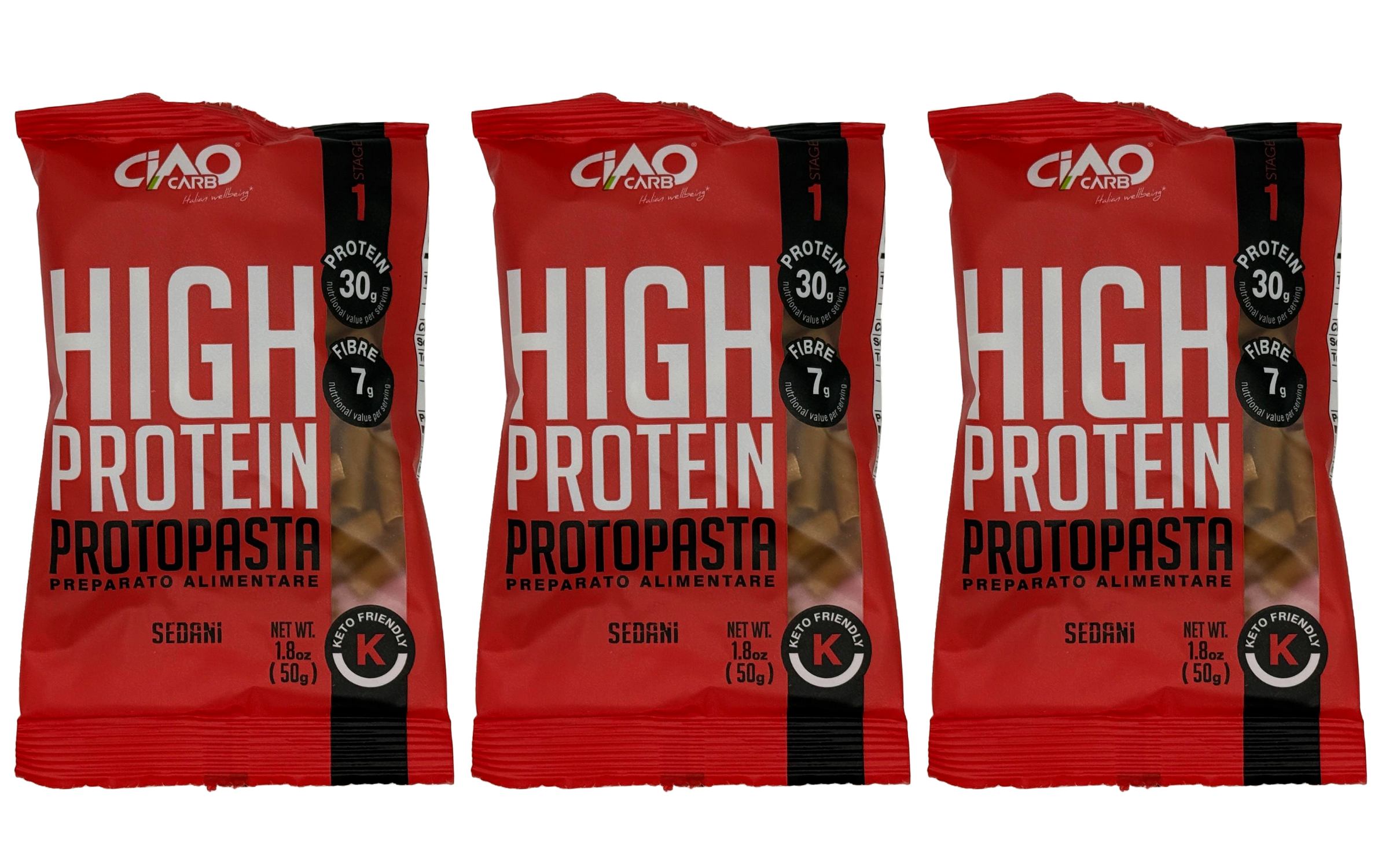 Ciao Carb Proto Pasta Sedani