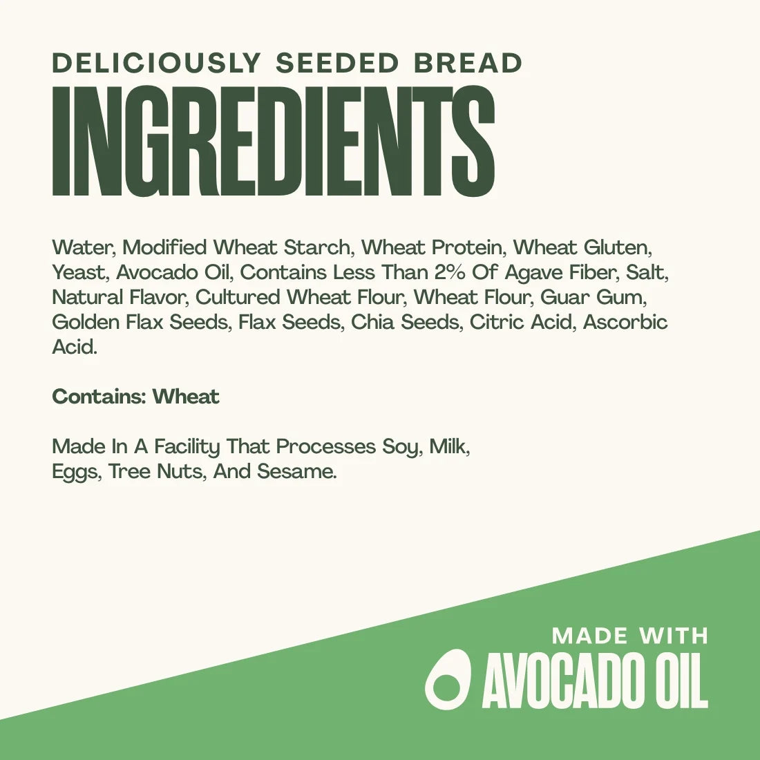 #Flavor_Deliciously Seeded
