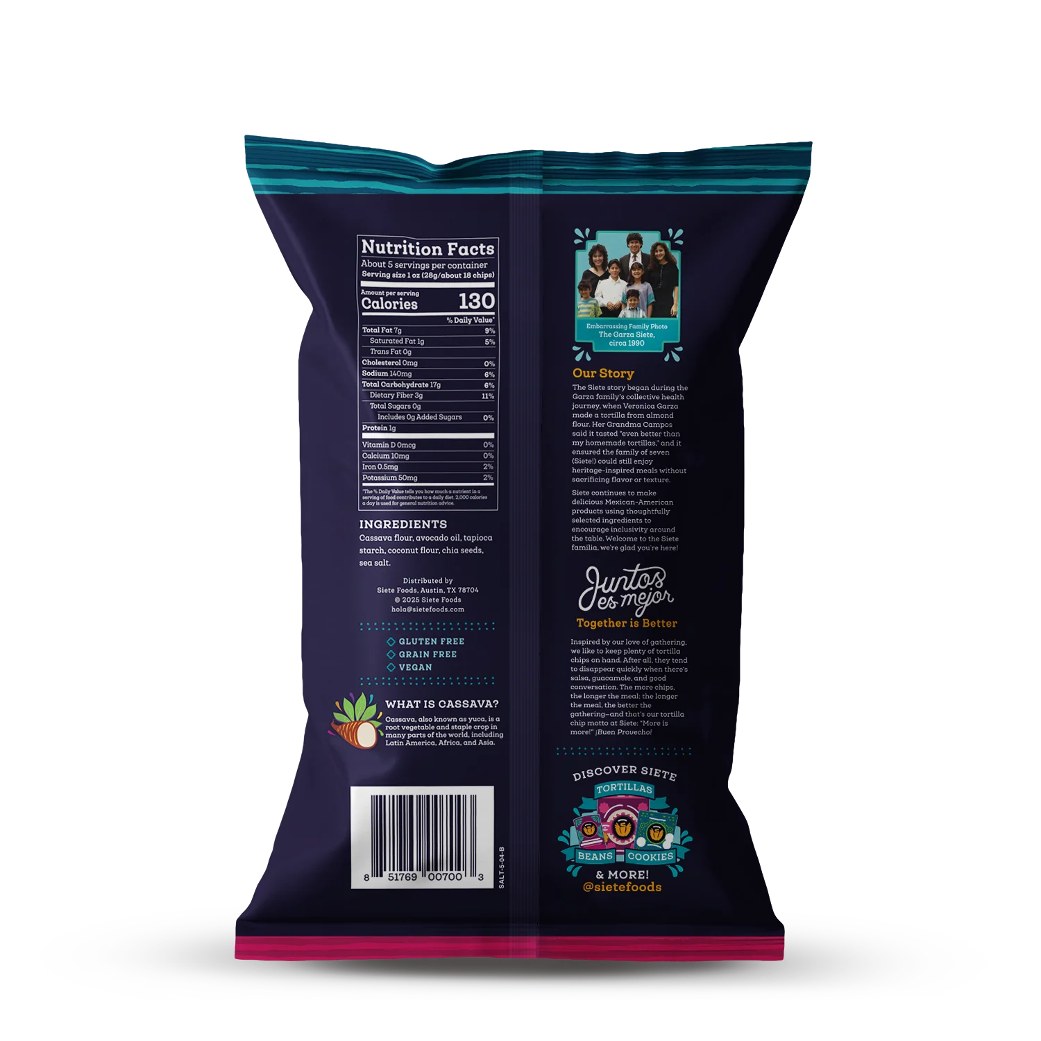 #Flavor_Sprinkle of Sea Salt, 5 oz
