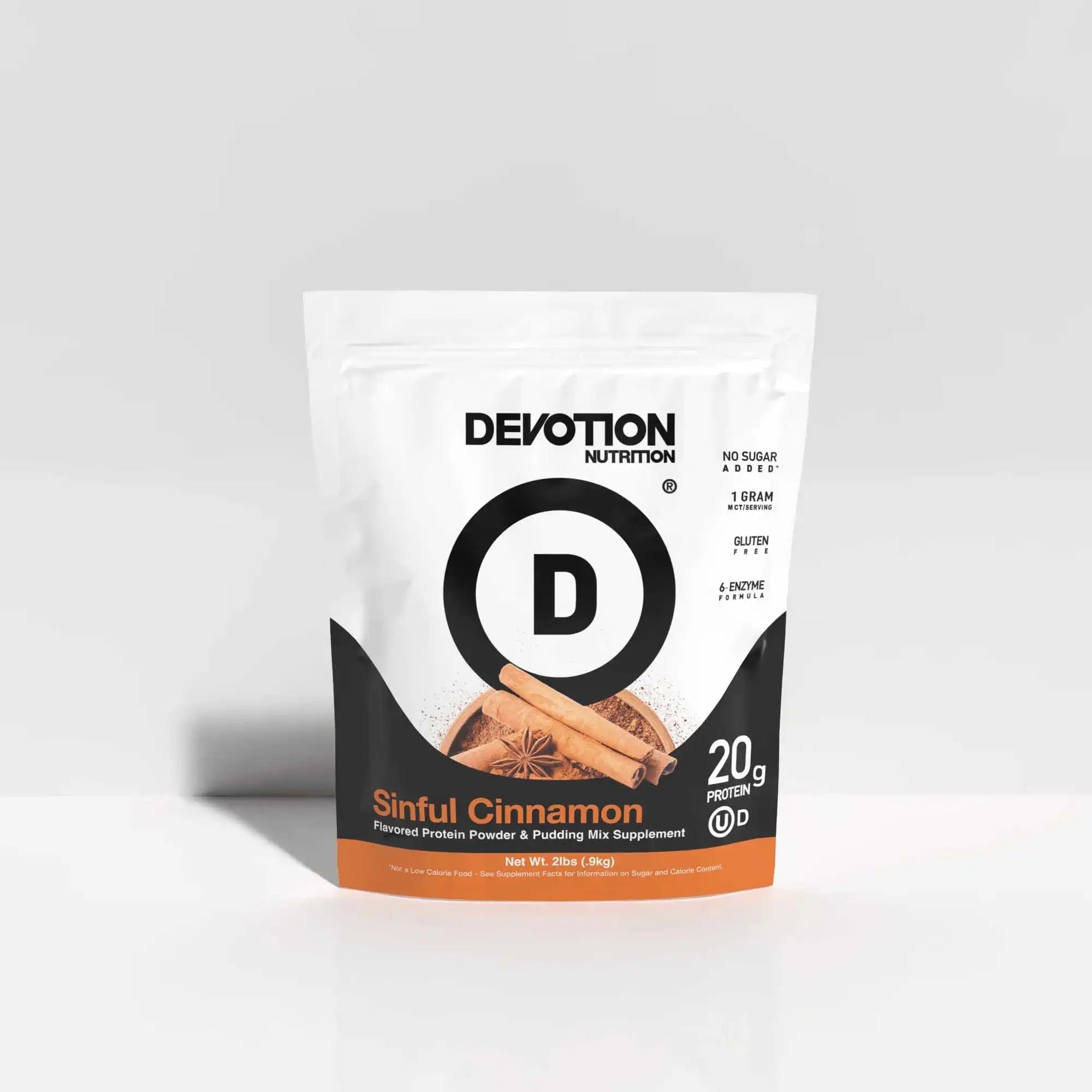#Flavor_Sinful Cinnamon #Size_2 lb.