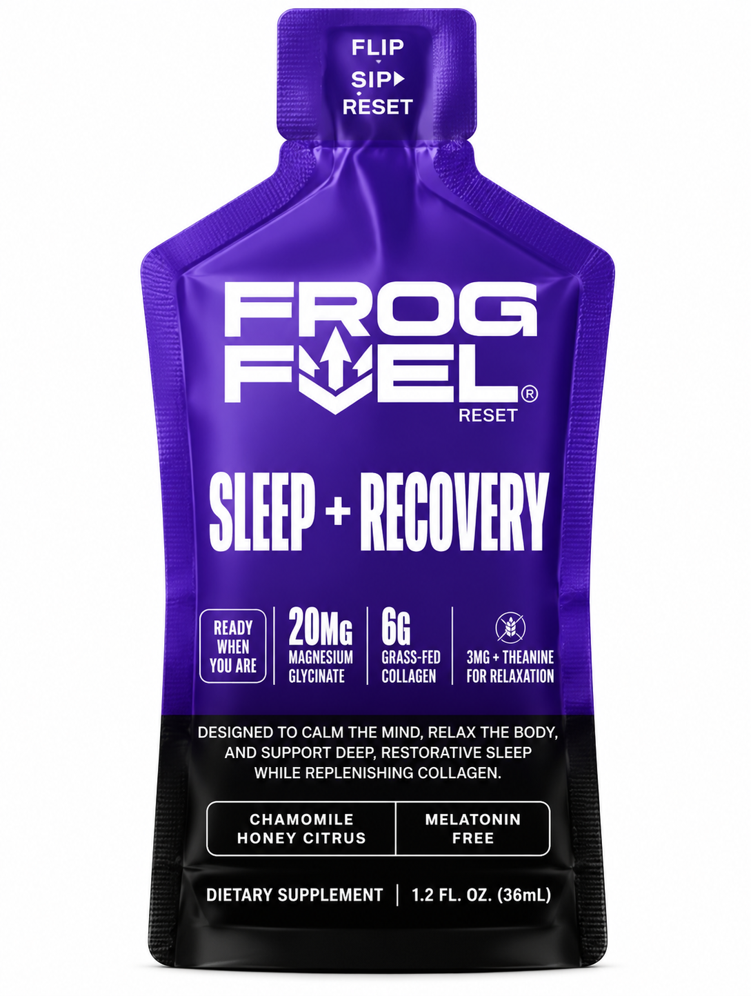 #Formula_Reset: Sleep + Recovery Aid