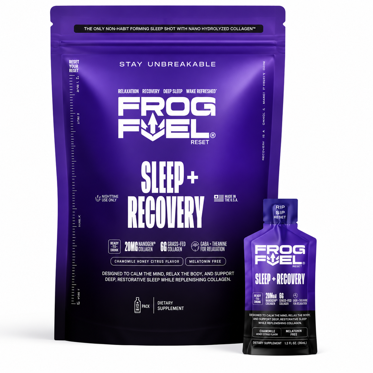 #Formula_Reset: Sleep + Recovery Aid