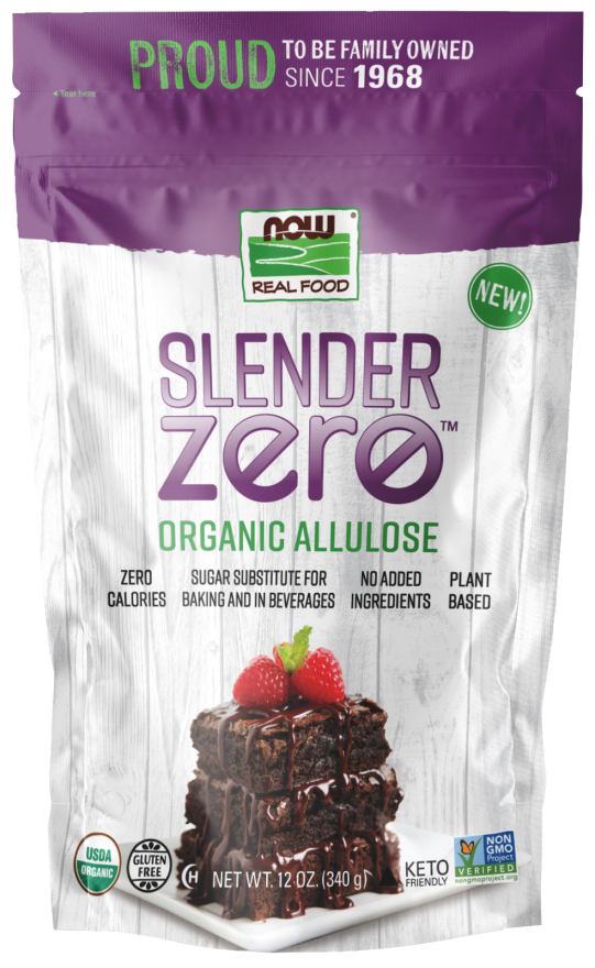 NOW Slender Zero™  Organic Allulose Powder