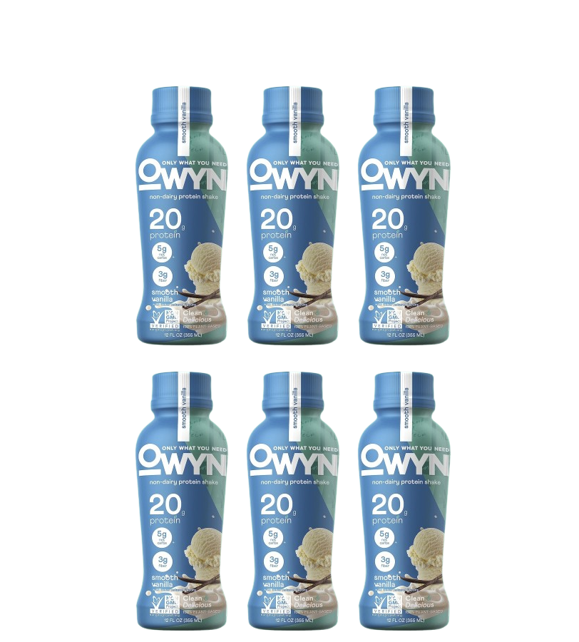 #Flavor_Smooth Vanilla #Size_6-Pack