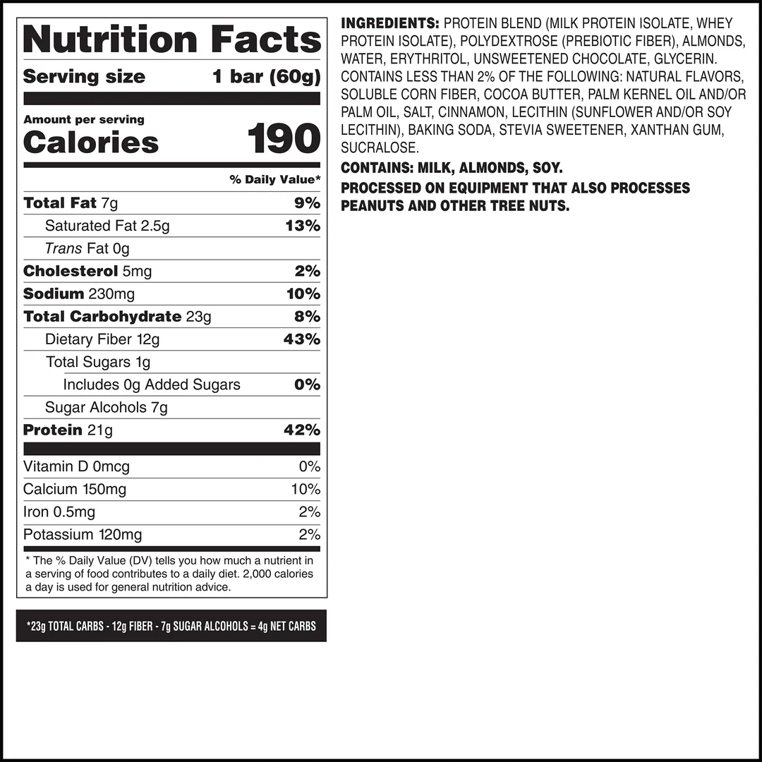 #Flavor_S'mores #Size_12 bars
