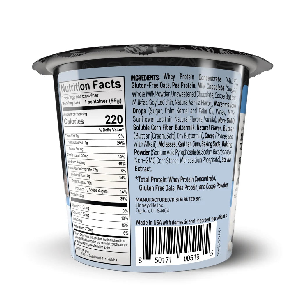 #Flavors_S'mores #Sizes_One Pack
