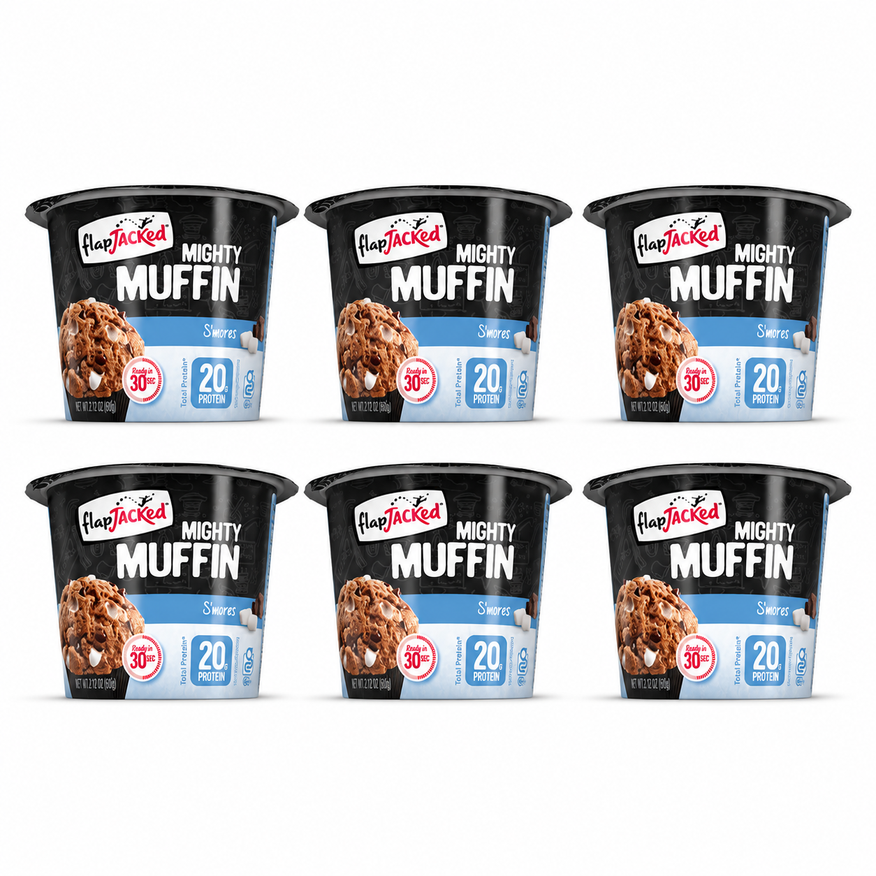 #Flavors_S'mores #Sizes_6-Pack
