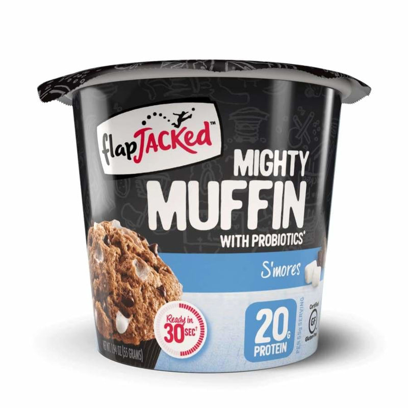 FlapJacked Mighty Muffins with Probiotics