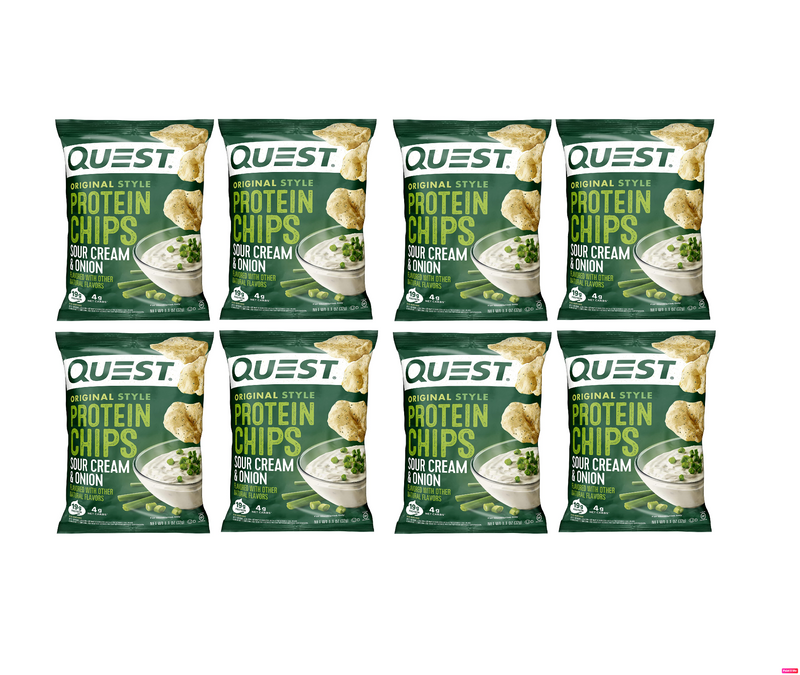 Quest Protein Chips - Sour Cream and Onion