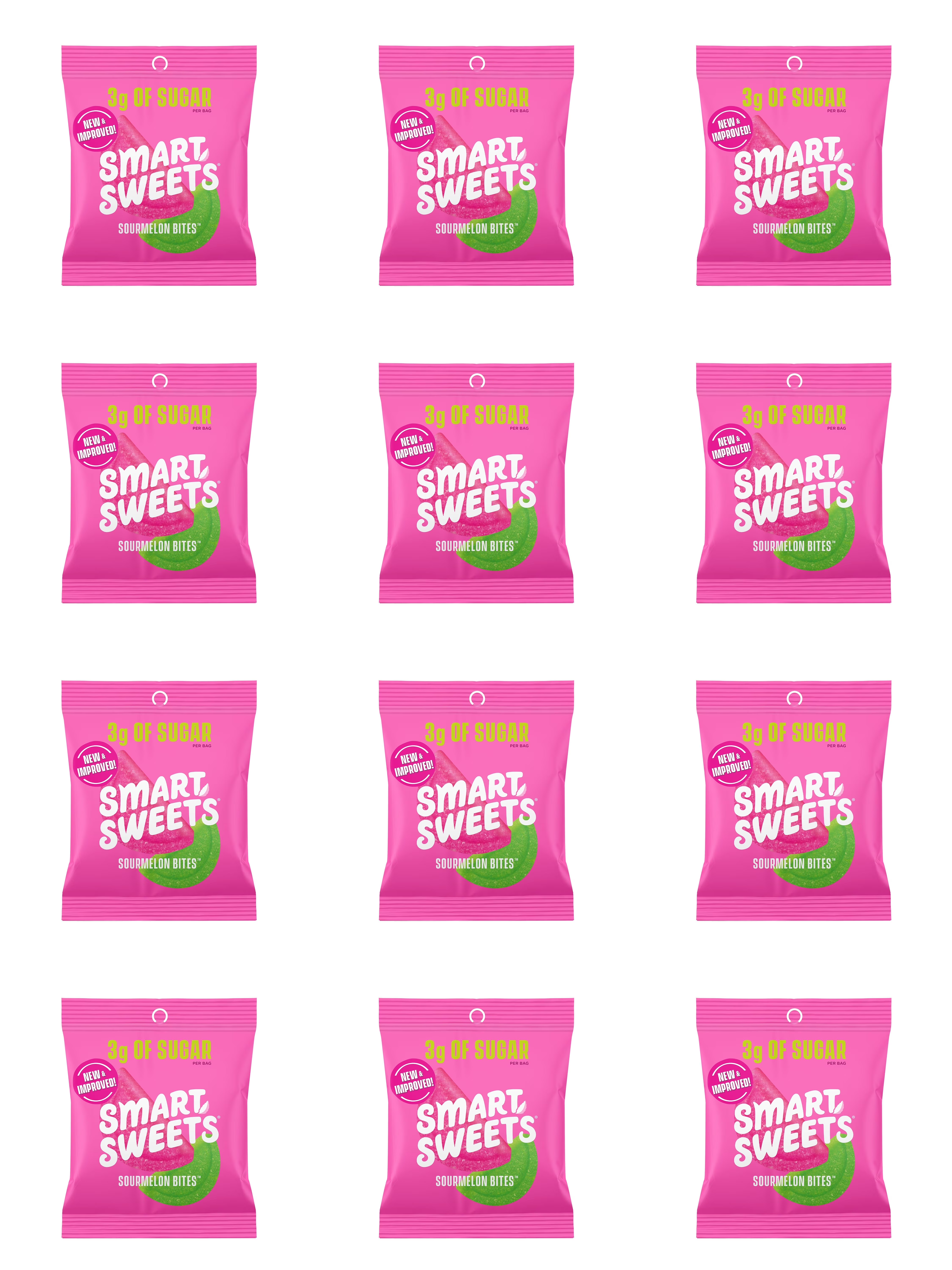 Smart Sweets Sourmelon Bites