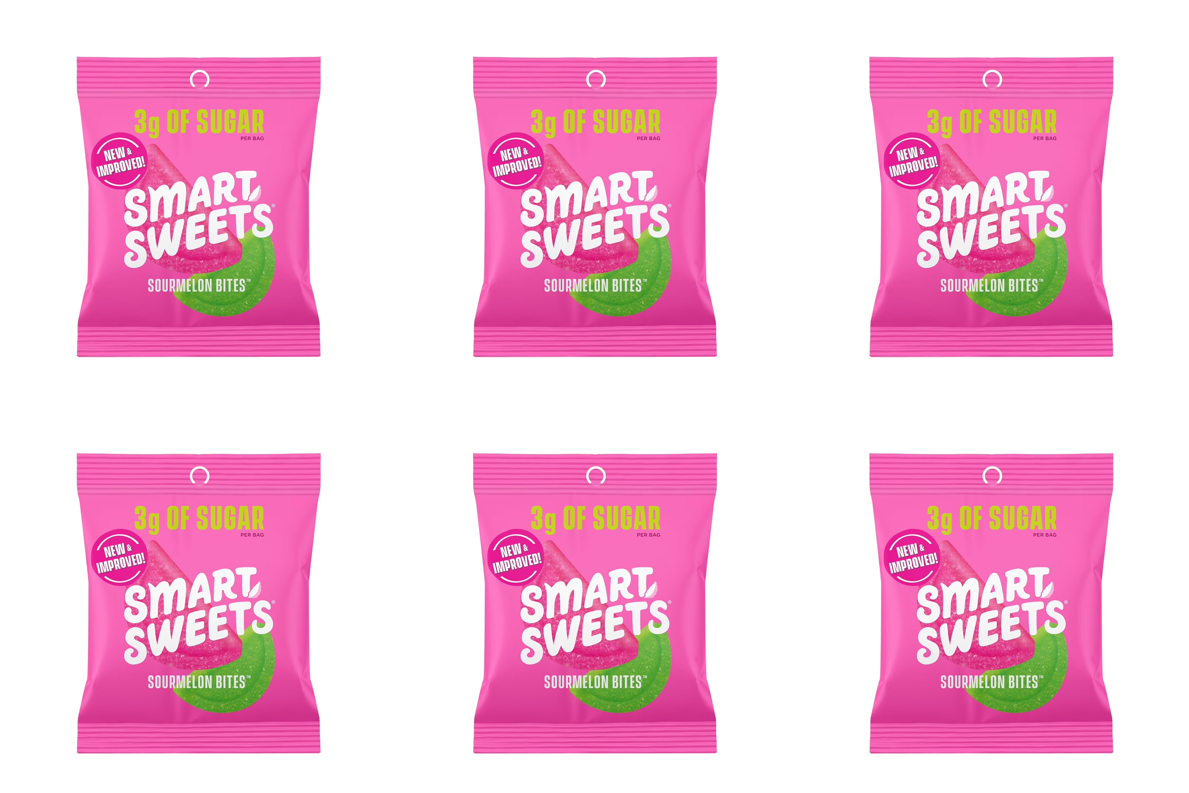 Smart Sweets Sourmelon Bites