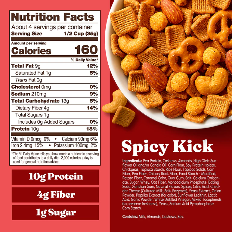 #Flavor_Spicy Kick, 5.25 oz