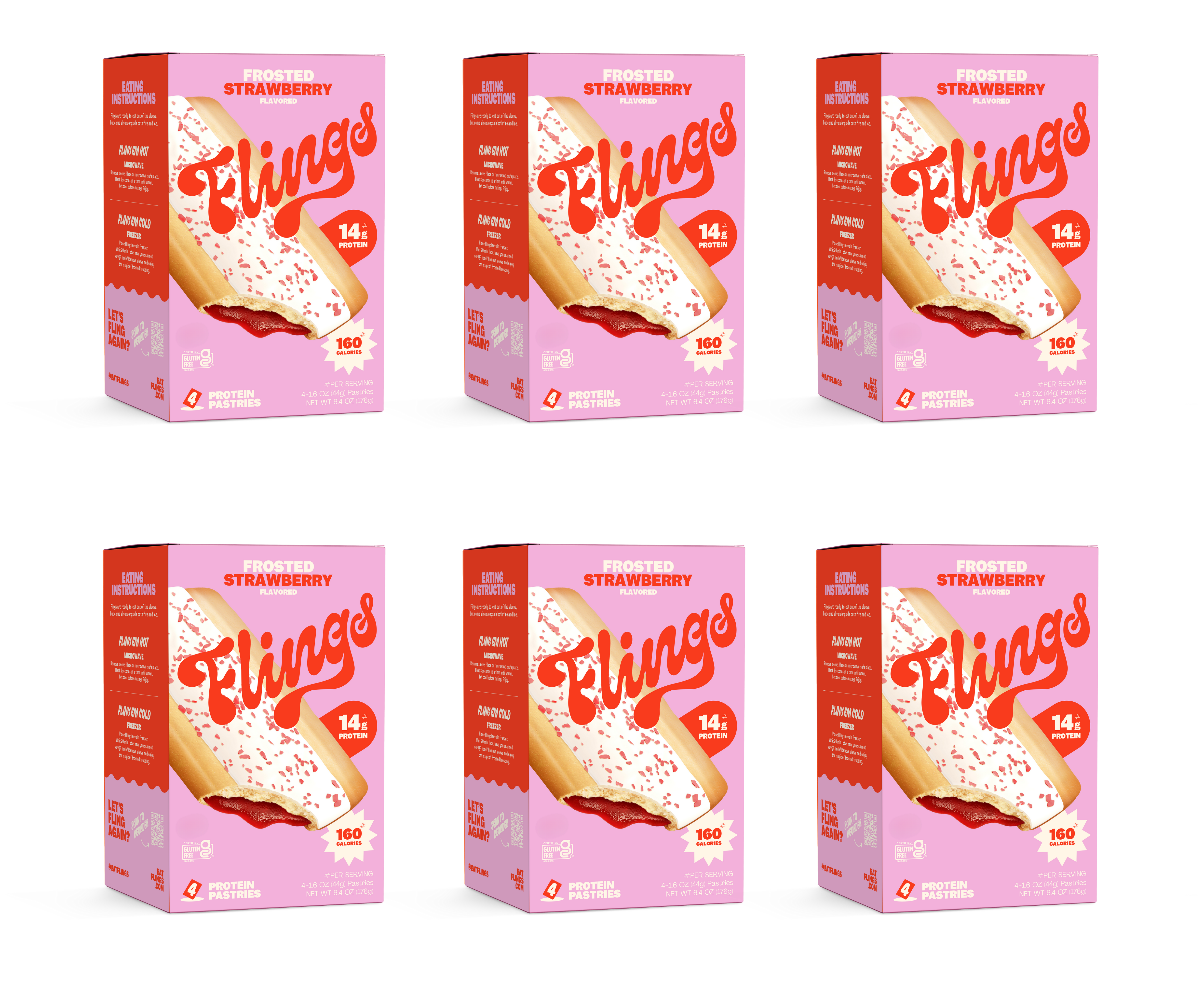 #Flavor_Sticky Cinnamon #Size_6 Boxes (24 Pastries)