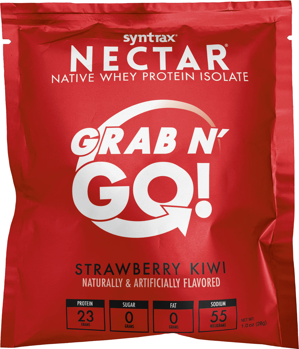 Syntrax Nectar Protein Powder Trial Sizes - 16 Flavors to Choose From!