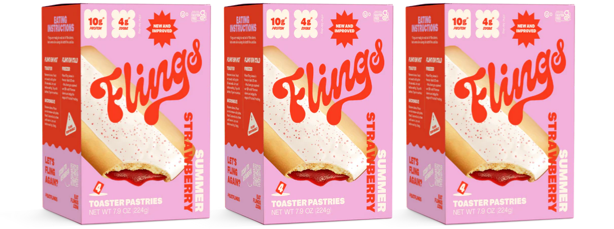 #Flavor_Summer Strawberry
#Size_Three Box (12 Pastries)