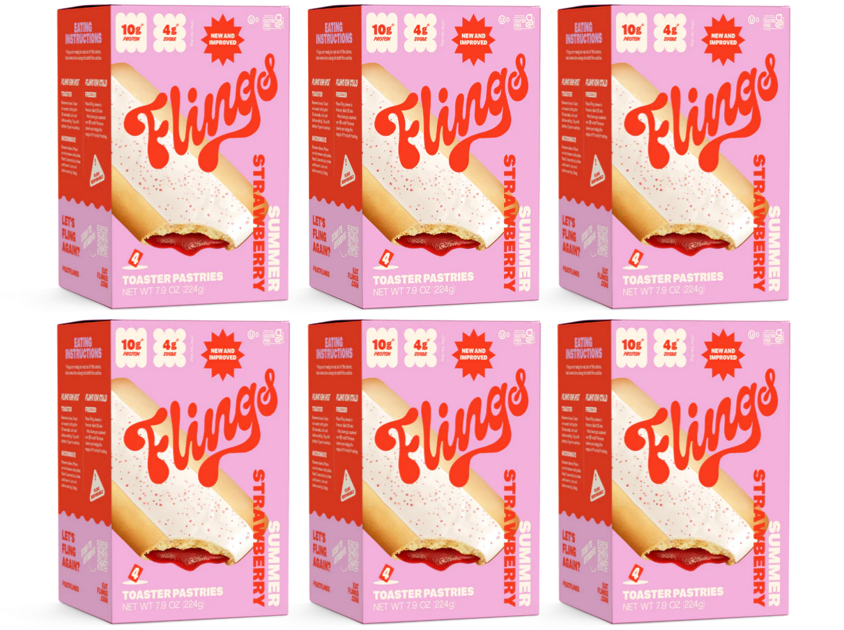 #Flavor_Summer Strawberry
#Size_Six Box (24 Pastries)