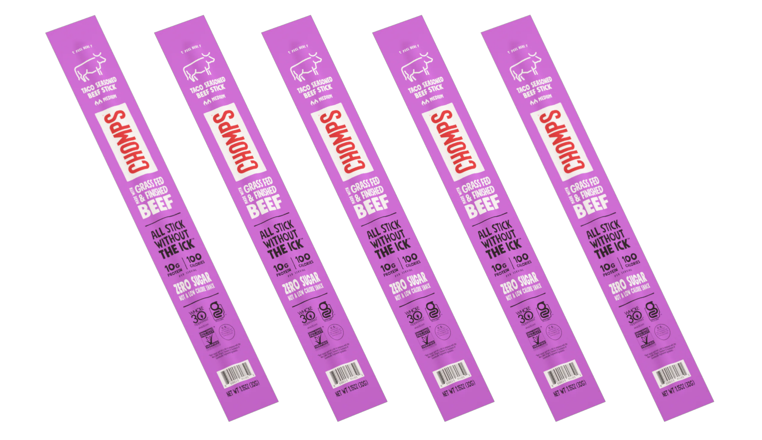 #Flavor_Taco Seasoned Beef #Size_5-Sticks