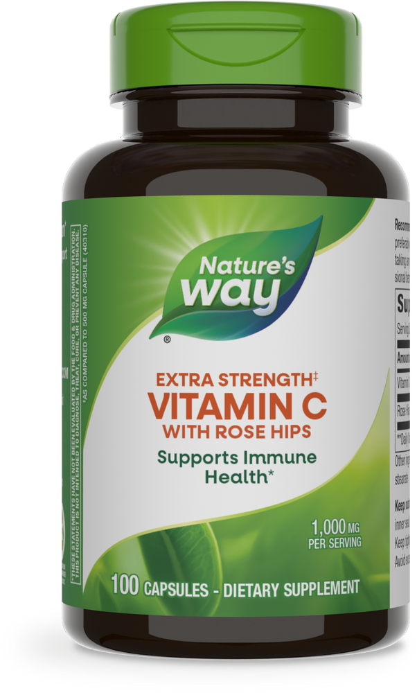 Nature's Way Vitamin C-1000 w/Rose Hips