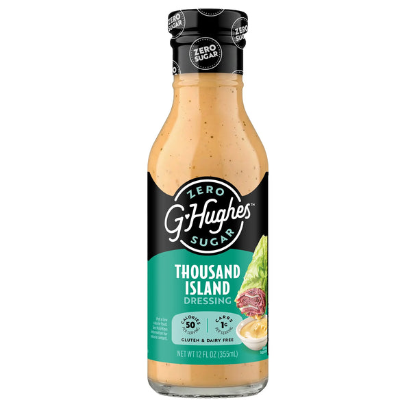 sugar free salad dressing G Hughes Thousand Island Dressing, 12 fl oz Elegant Short Black Mother SIZES:36X34 mdressses Summer salads just became