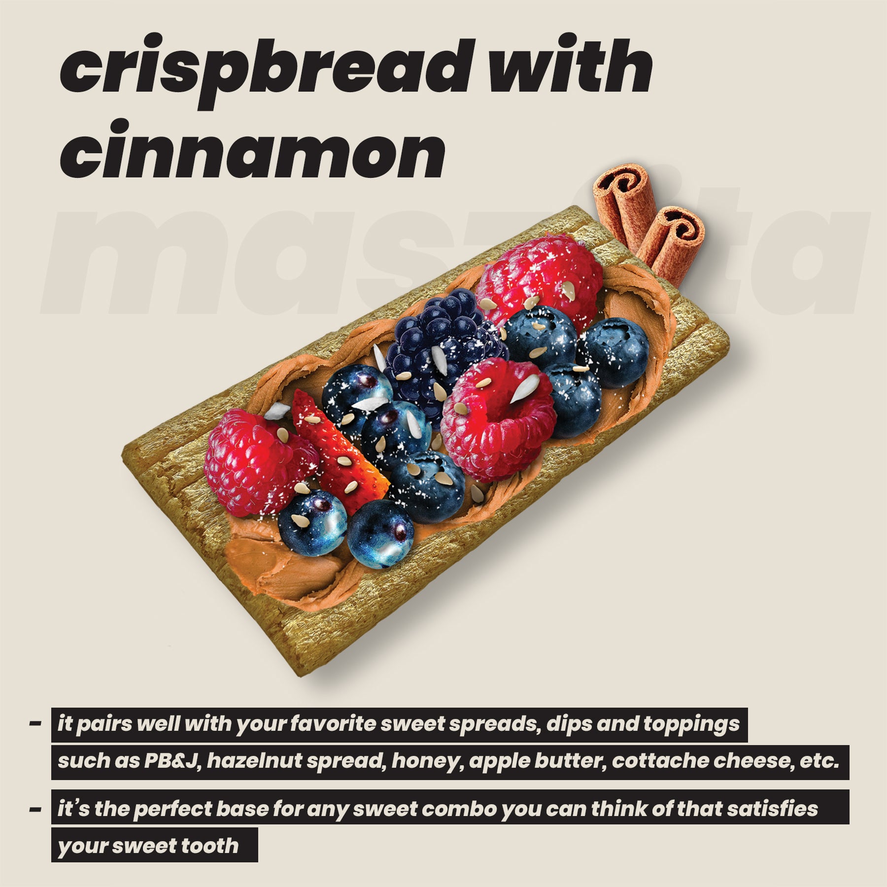 #Flavor_With Cinnamon