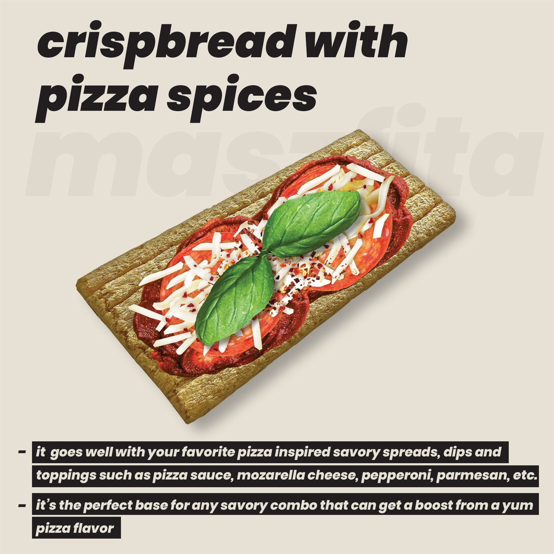 #Flavor_With Pizza Spices