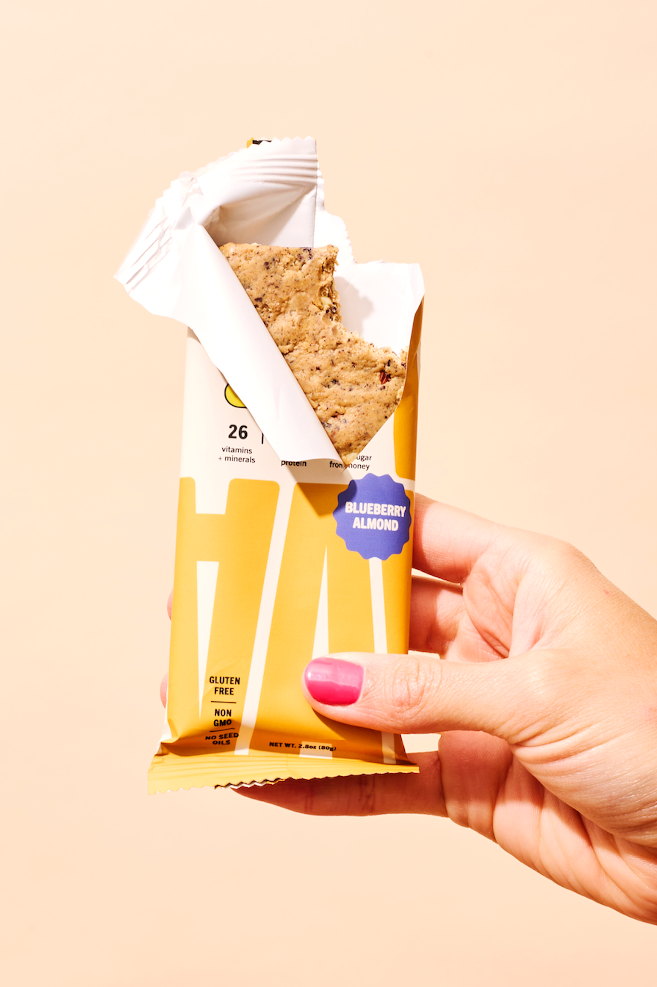 #Flavor_Blueberry Almond