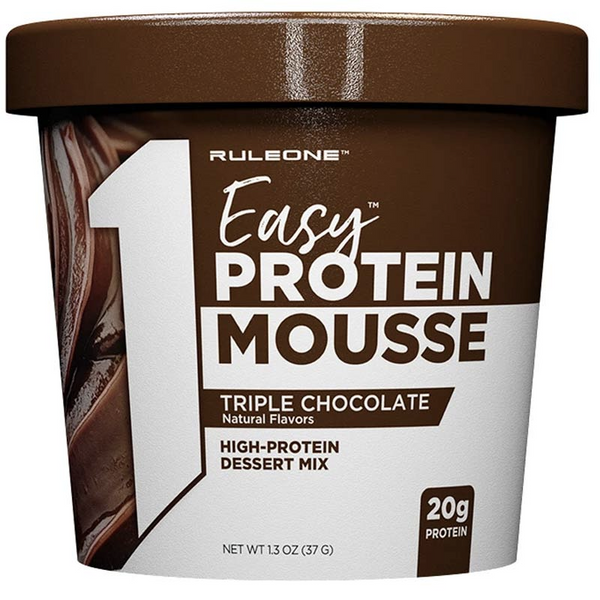Rule1 Easy Protein Mousse - Triple Chocolate
