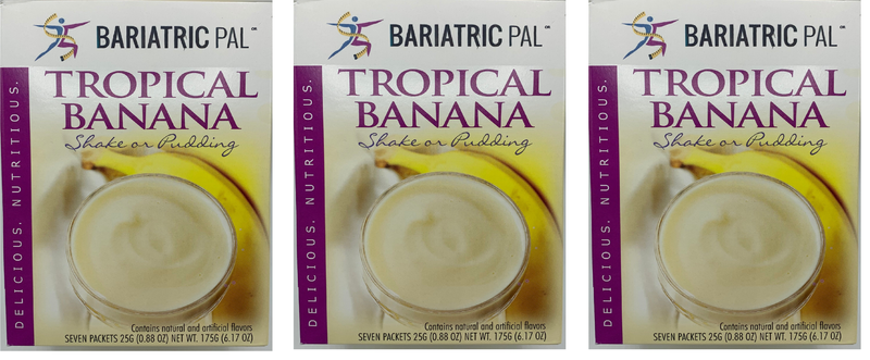 BariatricPal Protein Shake or Pudding - Tropical Banana