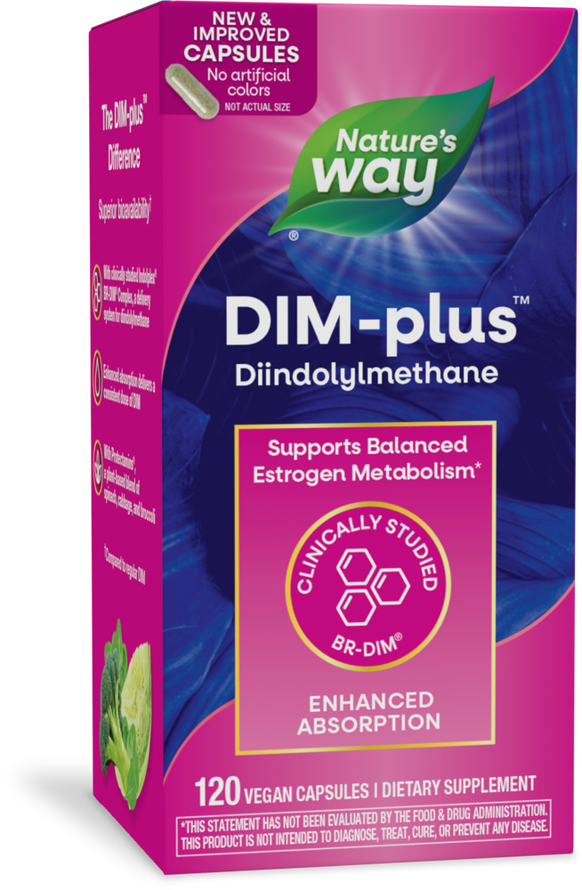Nature's Way DIM-plus