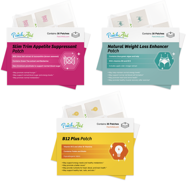Turbo Weight Loss Vitamin Patch Pack by PatchAid - High-quality Vitamin Patch by PatchAid at BariatricPal Store