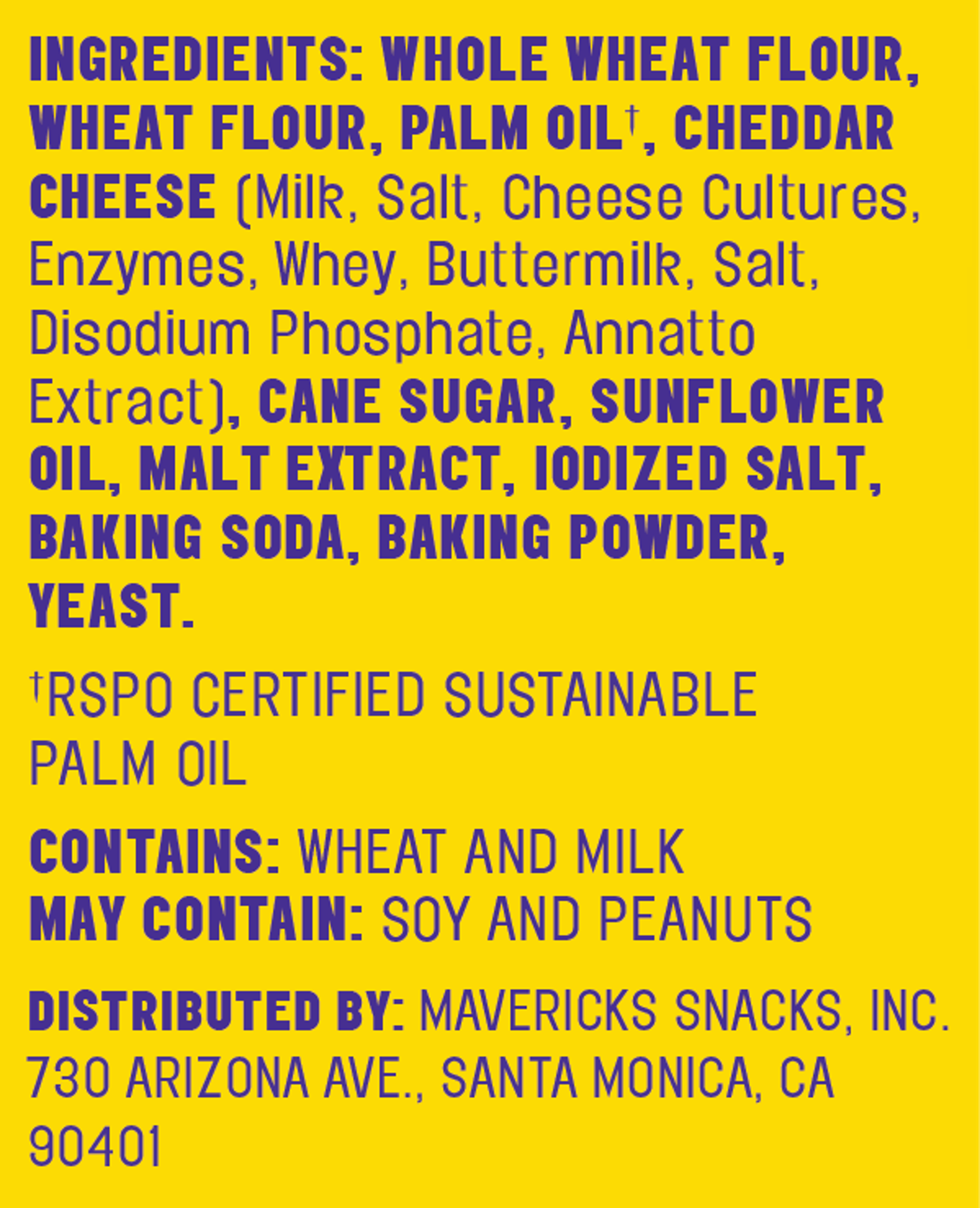 #Flavor_Cheddar, 7 oz