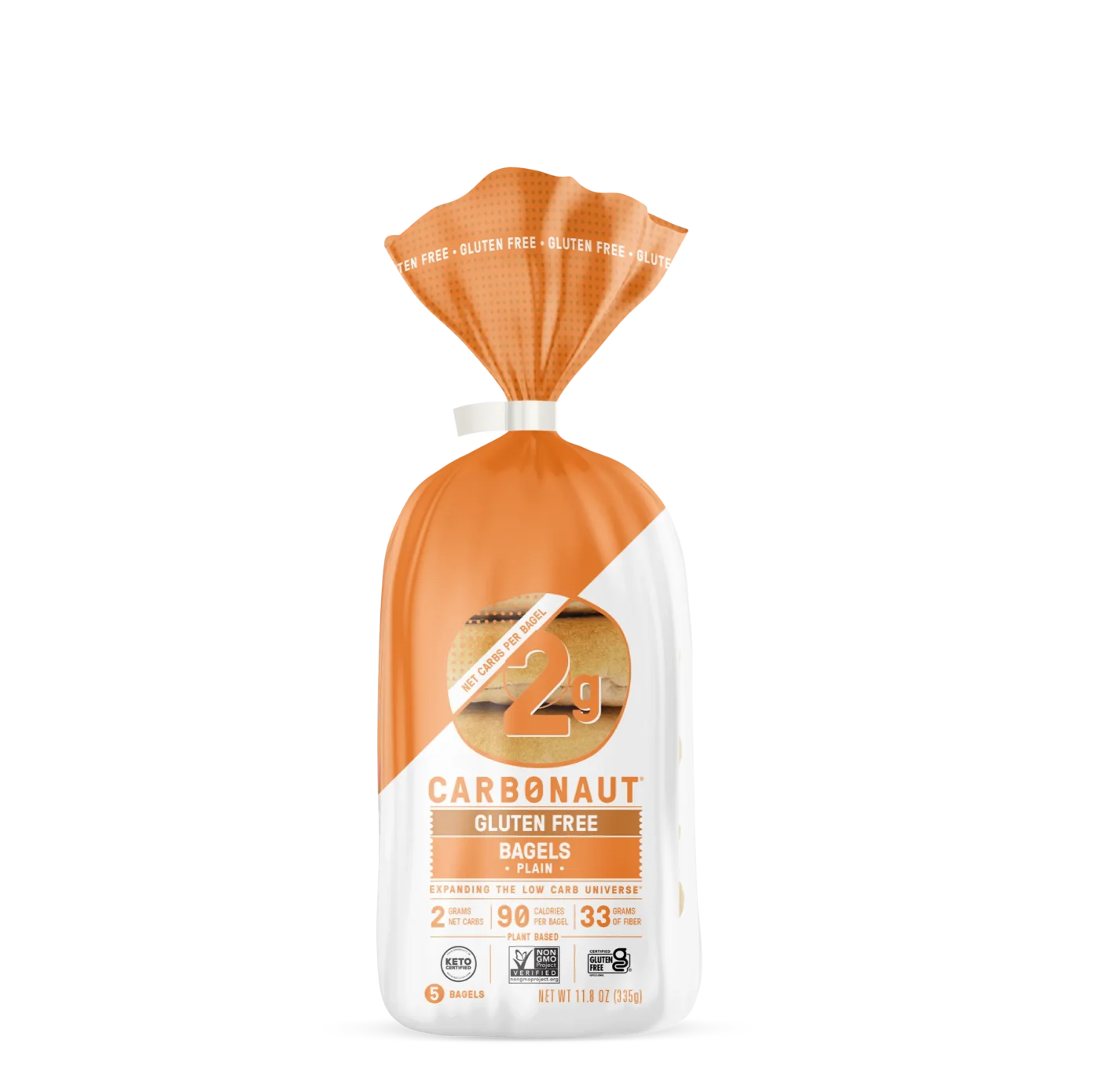 #Flavor_Plain #Size_One Pack (5 bagels)