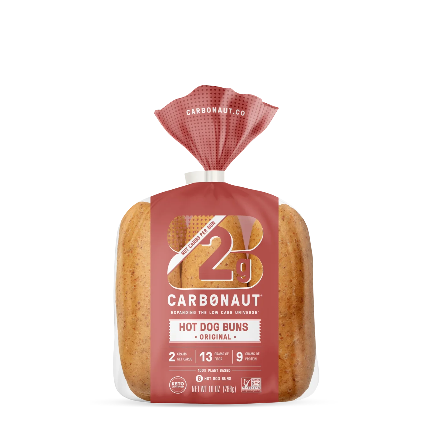 Carbonaut Low Carb Hot Dog Buns 6 buns