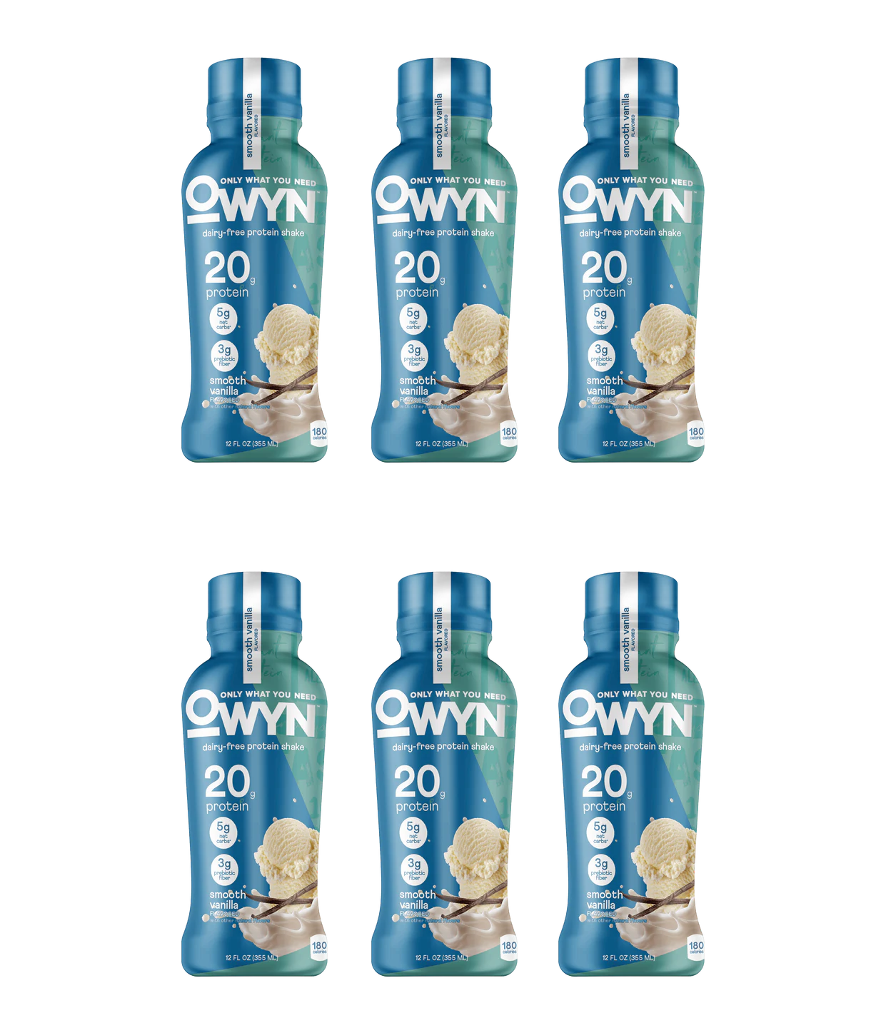 #Flavor_Smooth Vanilla #Size_6-Pack