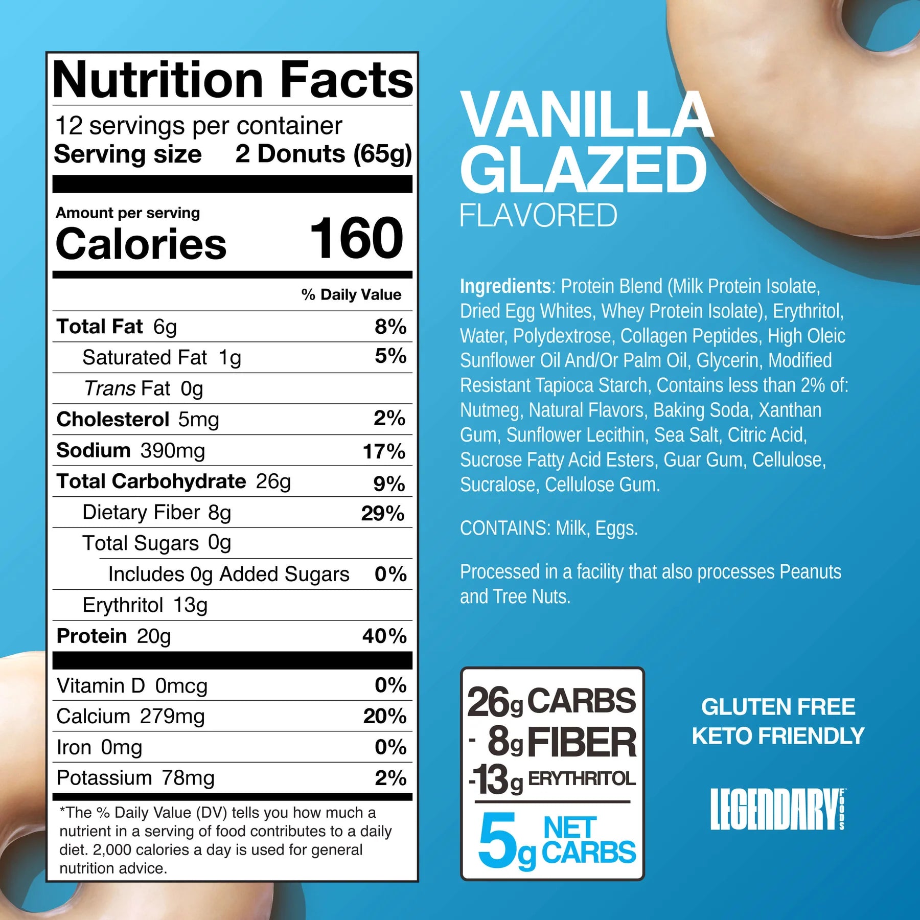 #Flavor_Vanilla Glazed