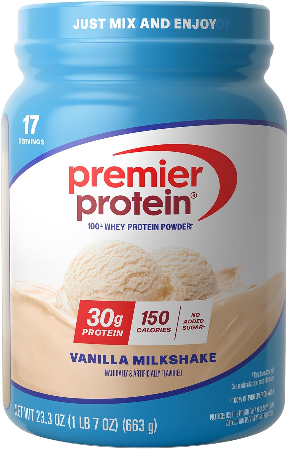 #Flavor_Vanilla Milkshake, 23.3 oz
