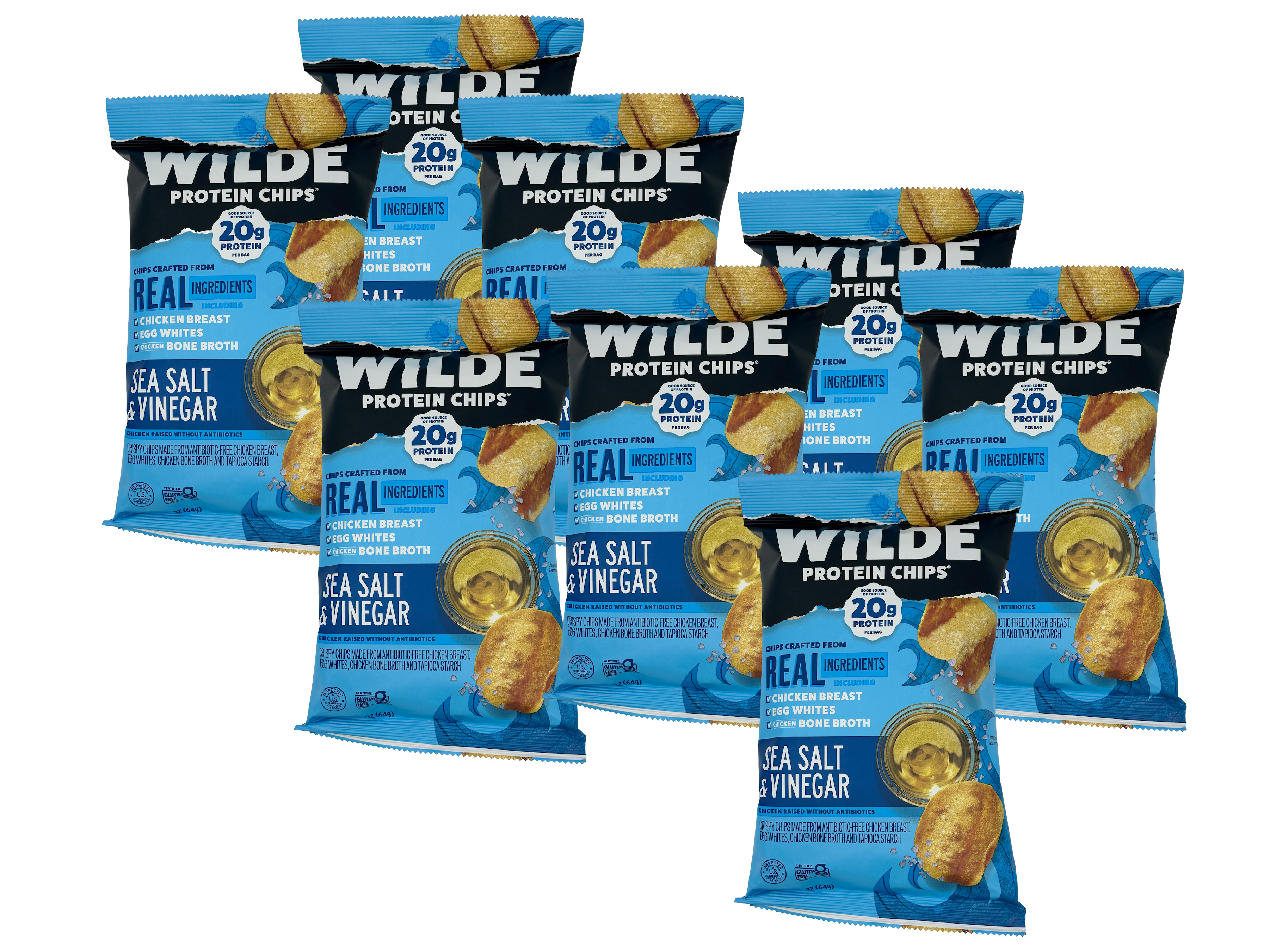 #Flavor_Sea Salt & Vinegar #Size_8-Pack