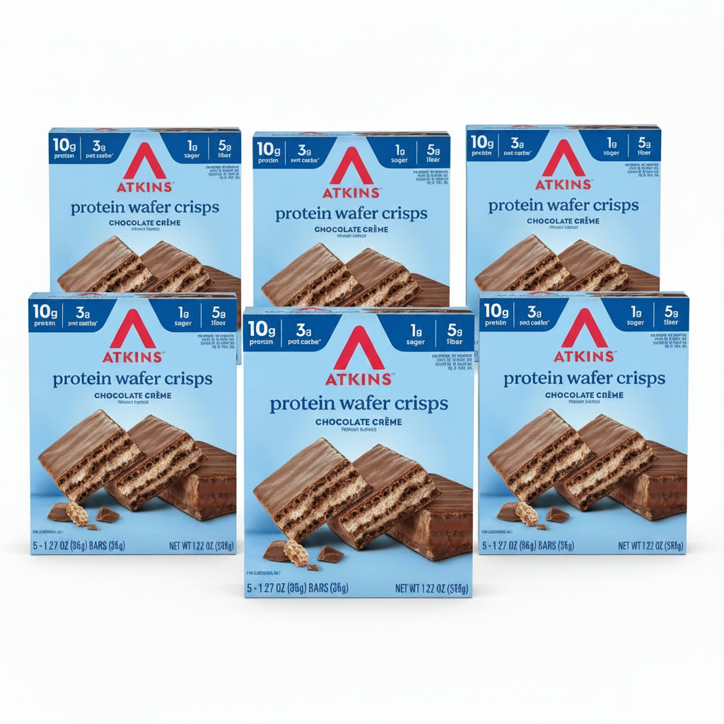 #Flavor_Chocolate Creme #Size_6 Boxes