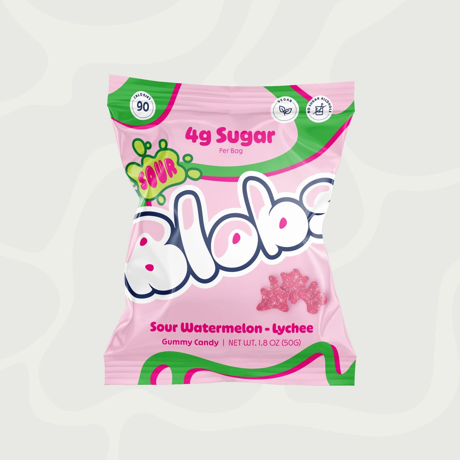 #Flavor_Sour Watermelon Lychee #Size_One Bag