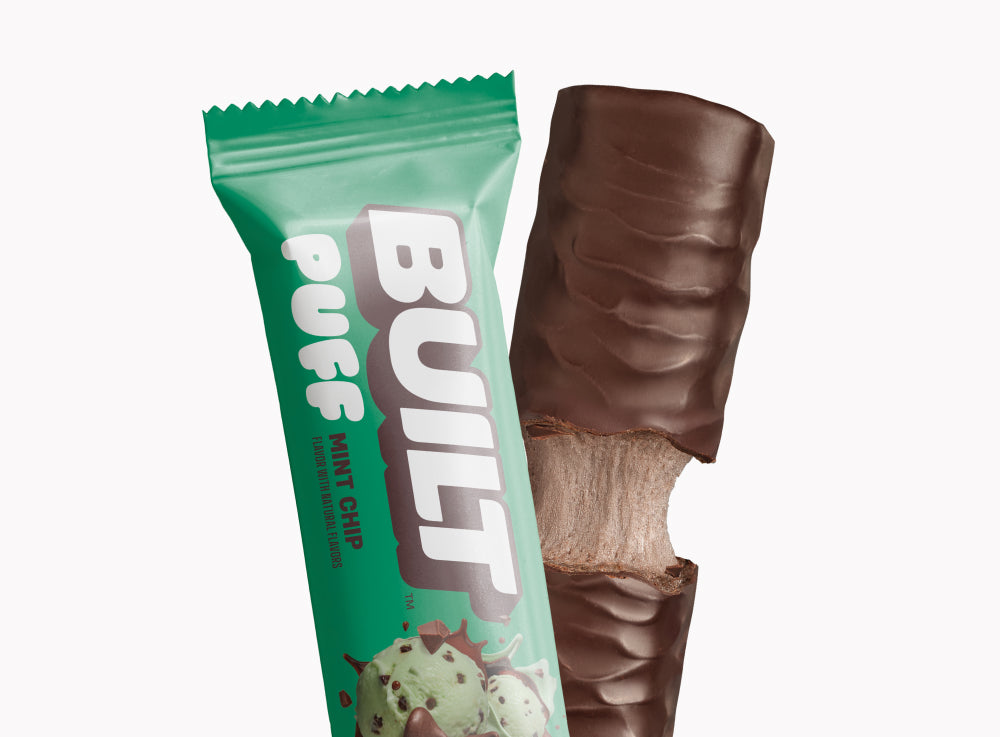 #Flavor_Mint Chip #Size_One Bar