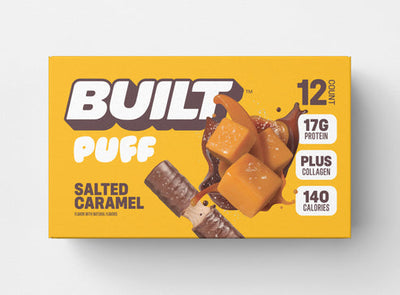 #Flavor_Salted Caramel #Size_12 Bars