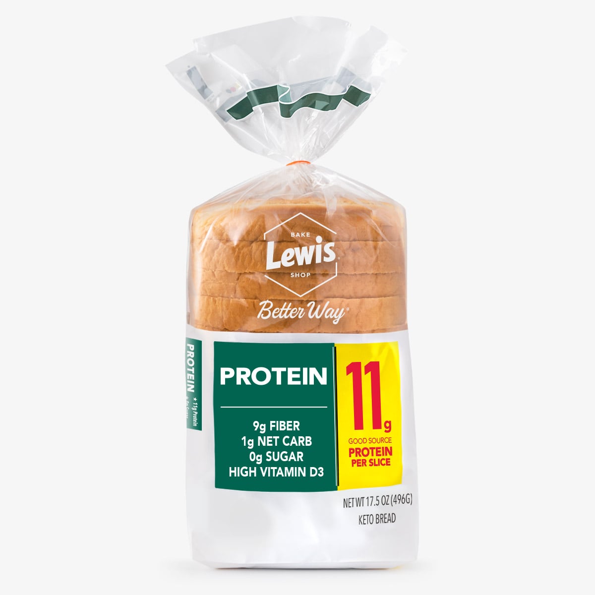 Lewis Bake Shop Protein Bread, 17.5 oz