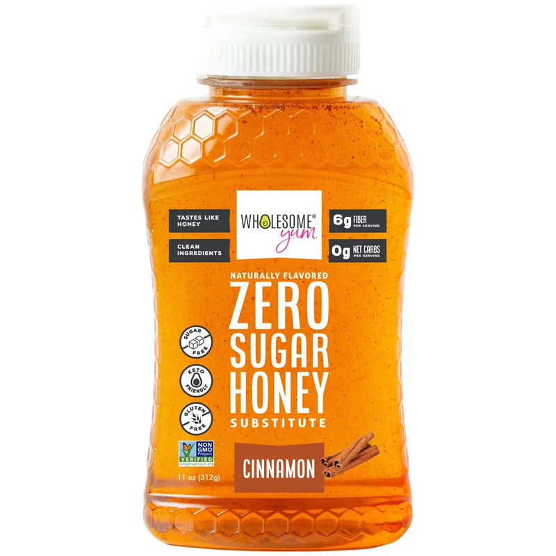 Wholesome Yum Zero Sugar Honey Substitute - 11 oz
