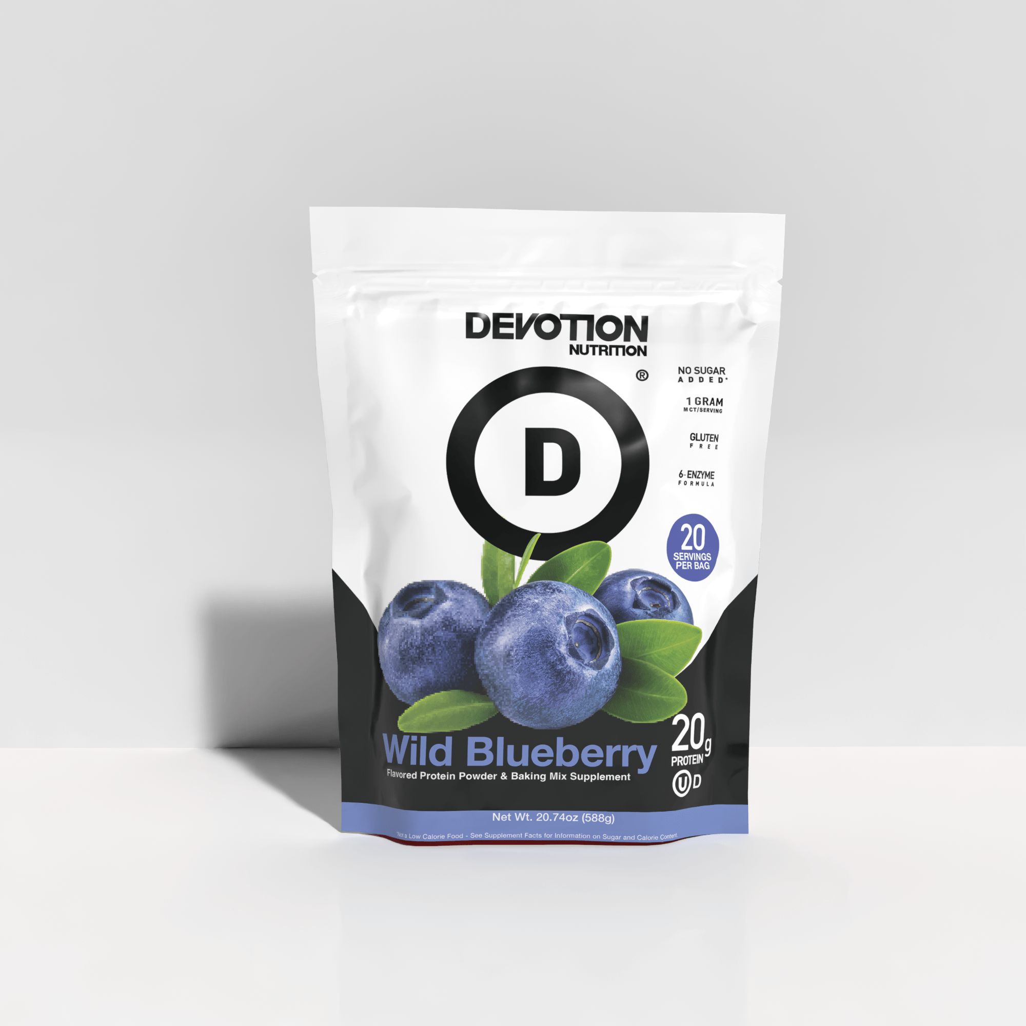 #Flavor_Wild Blueberry