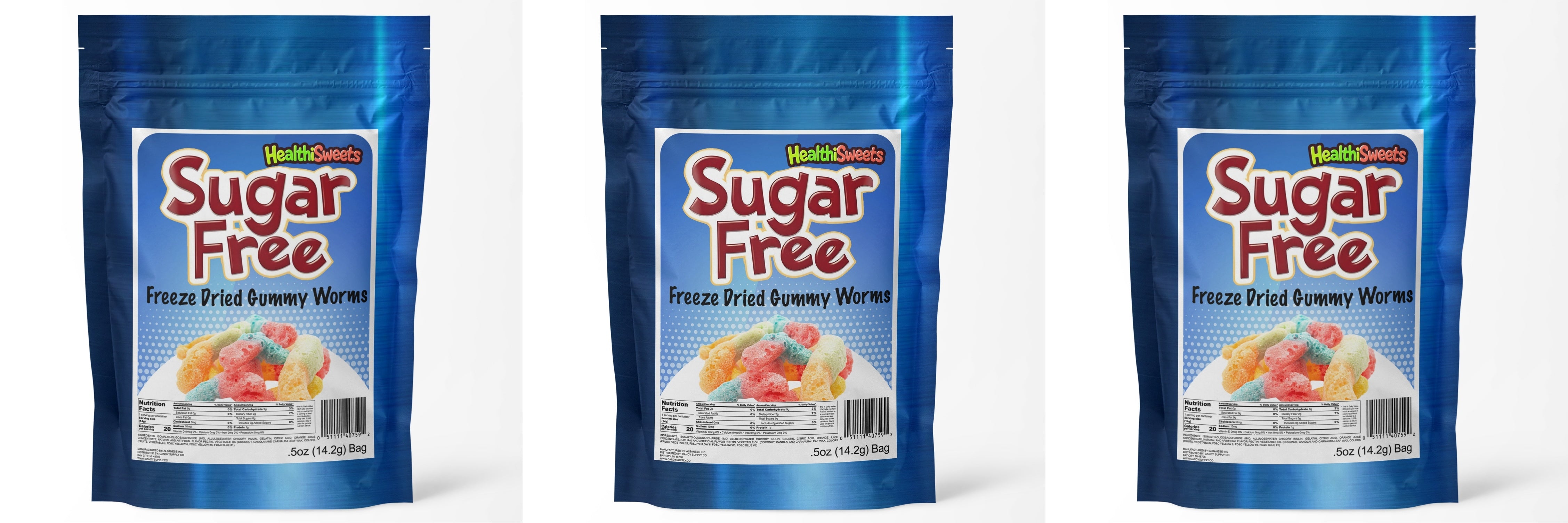 #Type_Gummy Worms #Size_3-Pack