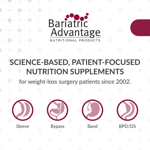 Bariatric Advantage Iron Capsules (45mg)