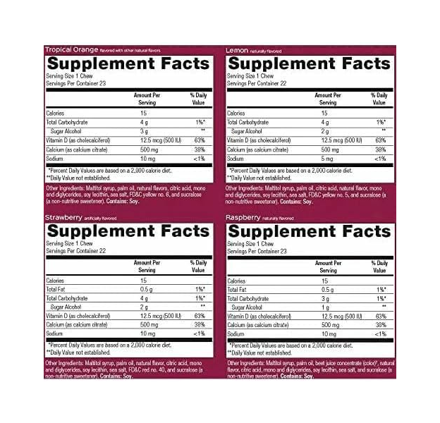 #Flavor_Assorted Fruit Flavors