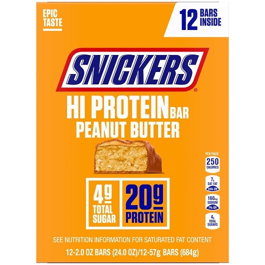 Snickers Hi Protein Bar